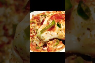 Paneer Capsicum Pizza Recipe #pizzarecipe #shorts #shortsfeed #youtubeshorts #viral #dilicious