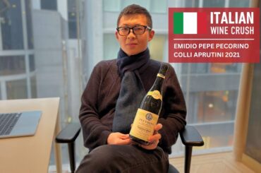 Italian Wine Crush: Emidio Pepe Pecorino Colli Aprutini 2021