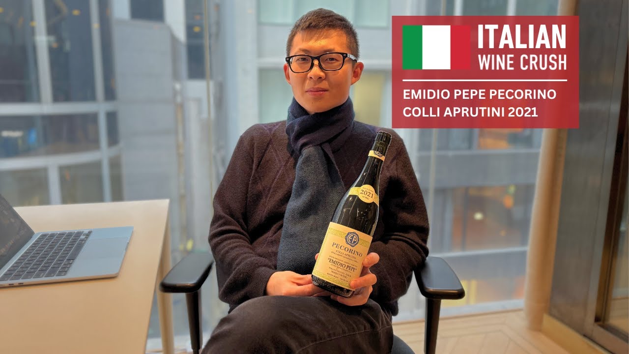 Italian Wine Crush: Emidio Pepe Pecorino Colli Aprutini 2021 Italian Wine Crush: Emidio Pepe Pecorino Colli Aprutini 2021