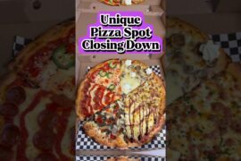 You NEED to try this CRAZY Pizza Spot Before it CLOSES! #foodie #foodvlog #foodlover #toronto #fyp