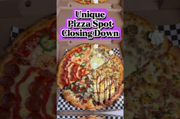 You NEED to try this CRAZY Pizza Spot Before it CLOSES! #foodie #foodvlog #foodlover #toronto #fyp