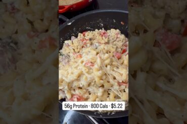 Pepperoni Pizza Pasta (56g Protein | $5.22)