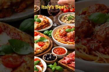 Italy’s Favorite Foods You Must Try 🇮🇹🍕 | #ChefHarith. like and sub for more