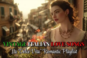 Lavender Dreams in Italy 🇮🇹💜 | Vintage Italian Love Songs Playlist