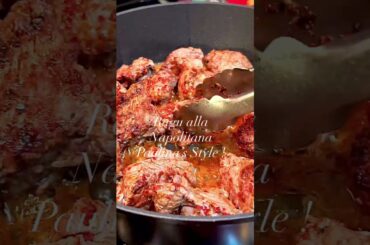 Ragu alla Napolitana Paulina’s Style! #food #shorts#recipe#italy#pasta#beef#sauce