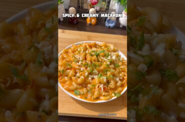 Creamy macaroni pasta recipe #shorts #recipe #macaroni #pasta #trending #viral #shortvideo #food