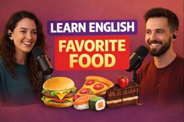 Learn Food Vocabulary in English | Easy Conversation for Beginners | Episode 14