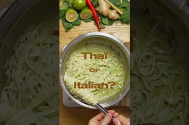 THAÏ OR ITALIAN? THAÏ VONGOLE - 1 MIN RECIPE