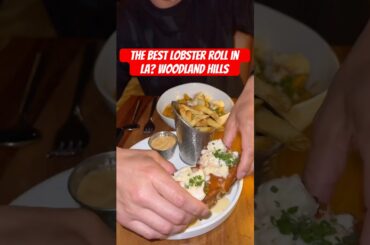 This could easily be the best lobster roll in LA! #laeats