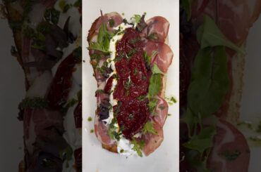 Delicious! One of my favorite sandwiches I ever made! #food #youtubeshorts #love #art