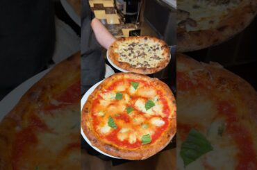 authentic italian pizza! #pizza #italy #shorts