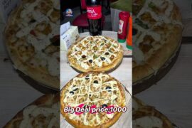 1: large pizza 🍕 1:medium Piza ￼1.5 litre cold drink 🍷 price #food #malikvlogs #pizza #malikadnan
