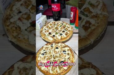 1: large pizza 🍕 1:medium Piza ￼1.5 litre cold drink 🍷 price #food #malikvlogs #pizza #malikadnan