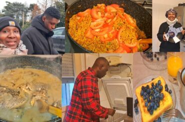 Slow living in italy/Rainy days/ Grocery shopping/haul/Cosy home cooking & more