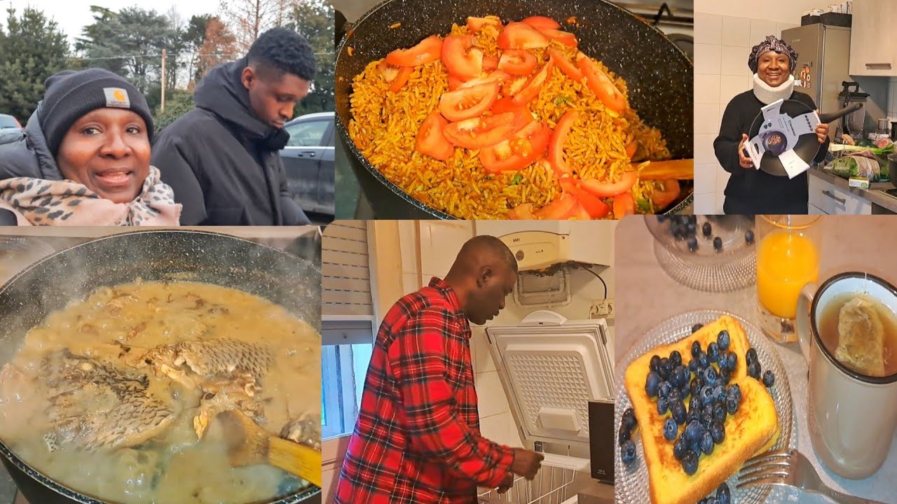 Slow living in italy/Rainy days/ Grocery shopping/haul/Cosy home cooking & more Slow living in italy/Rainy days/ Grocery shopping/haul/Cosy home cooking & more