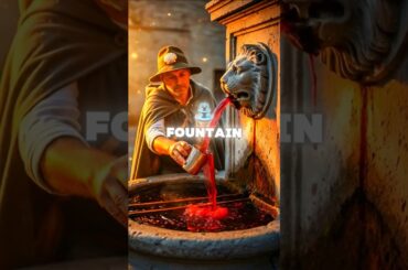 Yes, Italy Has a FREE Wine Fountain