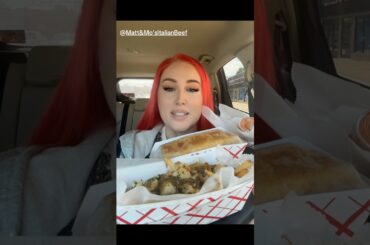 My first Italian beef 🥩 have you tried it before?