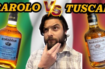 Which Italian Wine Cask Edradour is THE BEST? (Blind Tasting)