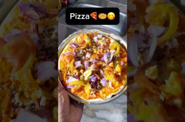 Pizza🍕🧇😋🥫#shorts#pizza#food#cooking#viralvideo