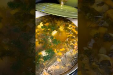 Meatballs soup | comfort recipe Italian wedding soup