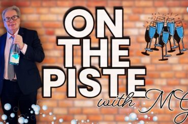 MG on the Piste | Mike Graham Tastes Fizz with Chris Walkey