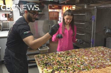 World’s largest deliverable pizza comes to Vancouver