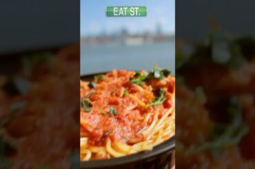 Eat St.- Pasta Police in NJ #shorts #food #travel #foodies #streetfood #foodscene #italianfood