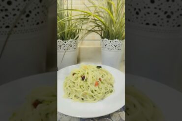 The most simple "Italian Spaghetti" #food #recipe #ytshorts