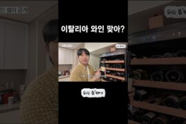 특이한 이탈리아 와인 #한해 #와인 #족발 #wine #shorts