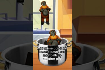 How to create an authentic Italian spaghetti with only 4 ingredients!