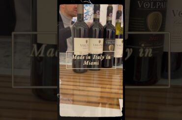 From Italy to Miami to Paris! Check out our coverage of #MadeinItaly #ItalianWine at Wine Paris.🍷