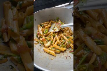 Perfect Pasta Recipe at Home 😍 | Short VideoEasy Pasta Recipe for Beginners 🍝🔥#quickrecipe#homemade