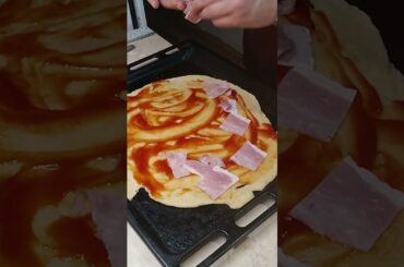 Homemade Pizza #food #cooking #recipes
