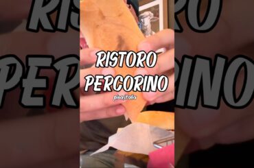 Ristoro Pecorino, restaurante imperdible en Pisa Italia #Pizza #italia #ristorante