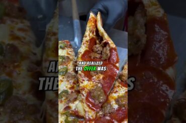 Pizza Hut's "Zero Offense' Pizza... WasLiterally Nothing #tastyfood #food #yammey #pizza #foryou