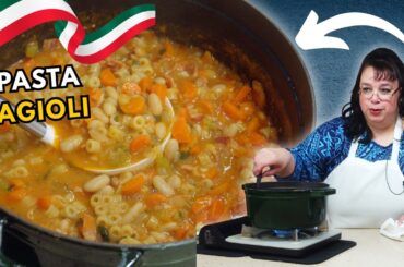 Pasta e Fagioli Recipe | The Cozy Italian Soup Everyone Loves ❤️