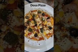 Pizza Dosa Recipe 🍕🤤#youtubeshorts #viral #cooking #trendingshorts #trending #pizza #food #shortfeed