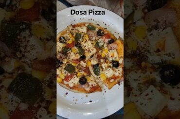 Pizza Dosa Recipe 🍕🤤#youtubeshorts #viral #cooking #trendingshorts #trending #pizza #food #shortfeed