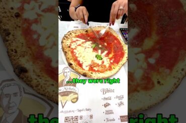 Naples Pizza — Worth The Hype? 🍕🇮🇹