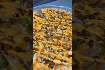 Personal Philly Cheesesteak Pizza 🍕