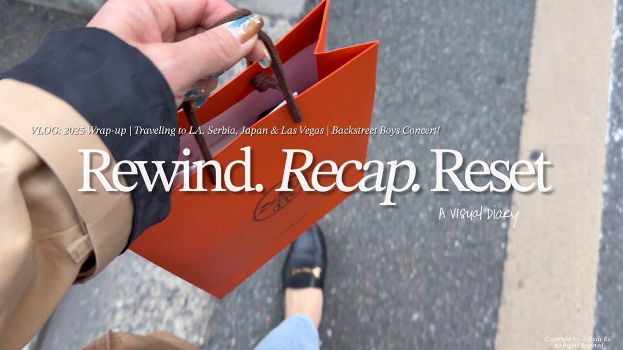 Traveling to LA, Serbia, Japan & Vegas | VLOG: Rewind.Recap.Reset Traveling to LA, Serbia, Japan & Vegas | VLOG: Rewind.Recap.Reset