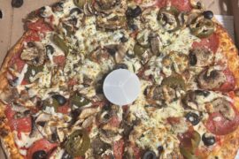 Ordered this pizza for dinner last night