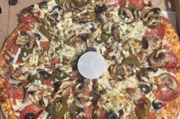 Ordered this pizza for dinner last night