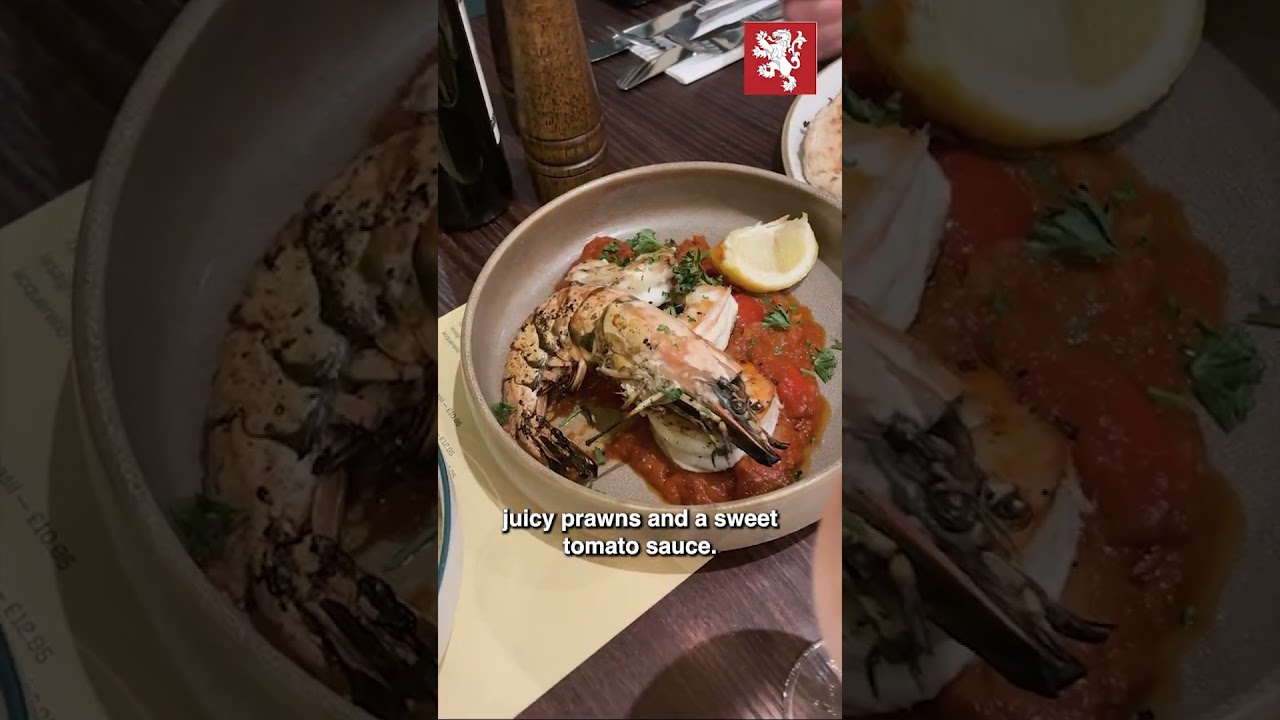The juiciest prawns in Barrhead? 🦐 Hot new Italian restaurant opens its doors! The juiciest prawns in Barrhead? 🦐 Hot new Italian restaurant opens its doors!