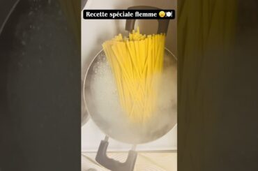 Menu Flème du jour 😩