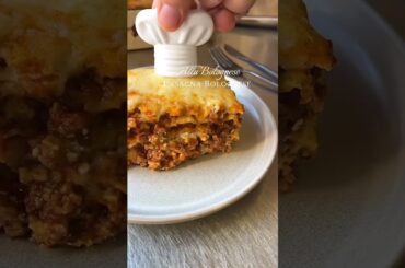 lasagna best recipe! You must try this!