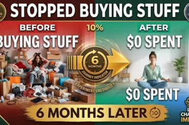 I Stopped Buying 'Stuff' for 6 Months (How It Changed My Life and Bank Account)