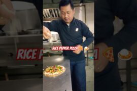 Rice Pepper Pizza Crispy 🍛😍 #shortvideo #food #trending #cooking #trendingshorts #youtubeshorts