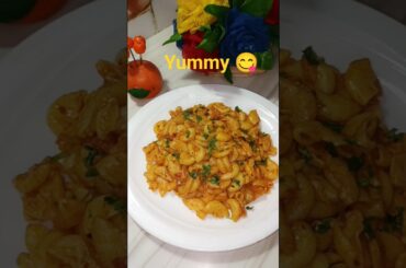yah macaroni recipe abhi try Karen 😋👌 #viralshort #indianfood #minivlog #food #cooking#short#explore