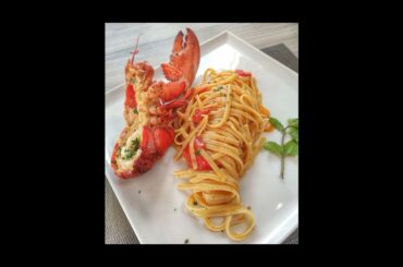Linguine all'astice #italianfood #pasta #pastarecipe #recetasfaciles #recipe #cooking #recetas#cook
